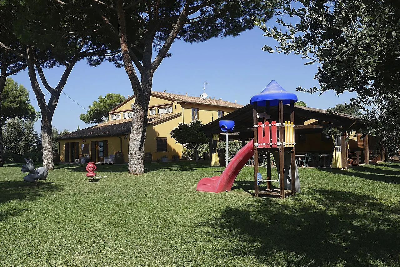 Agriturismo Il Pelago Villa Castagneto Carducci Italy