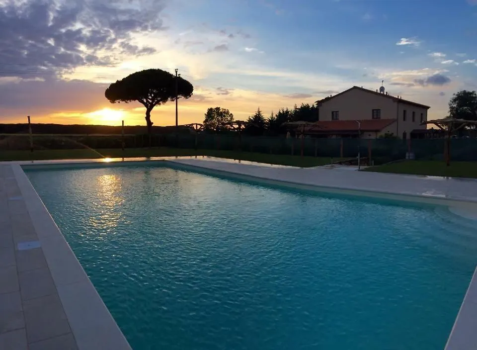 Farm stay Agriturismo Il Pelago Villa Castagneto Carducci Italy