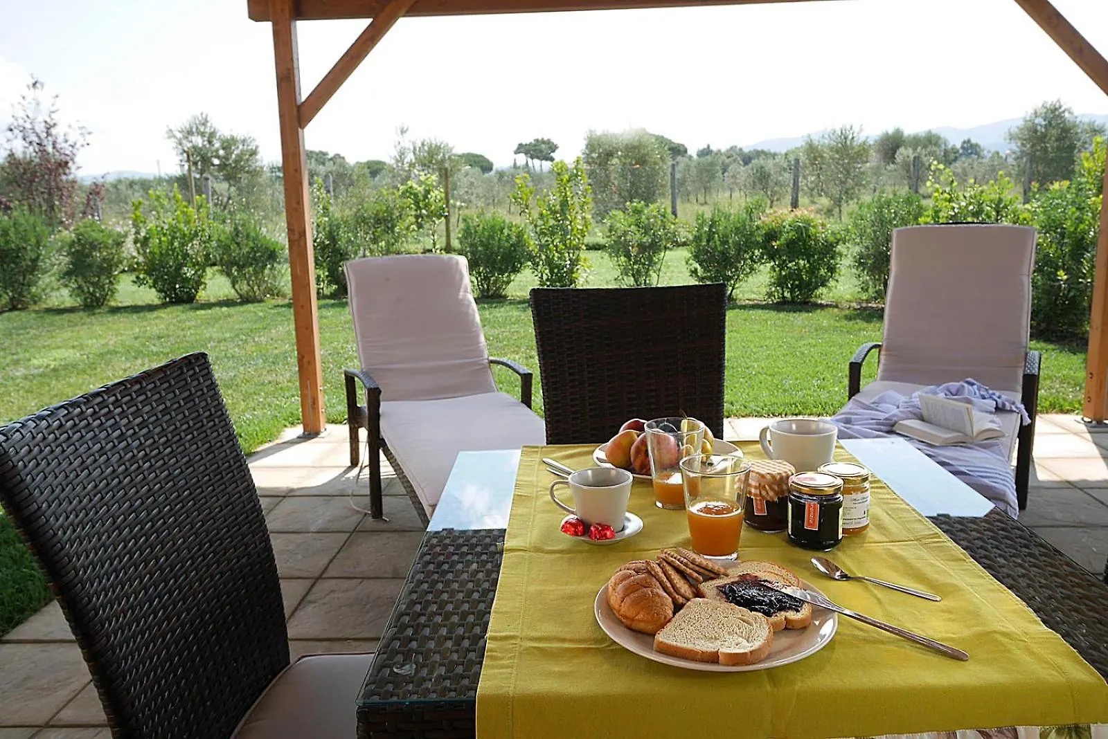 مزرعة للإقامة Agriturismo Il Pelago كاستاجنيتو كاردوتشي إيطاليا