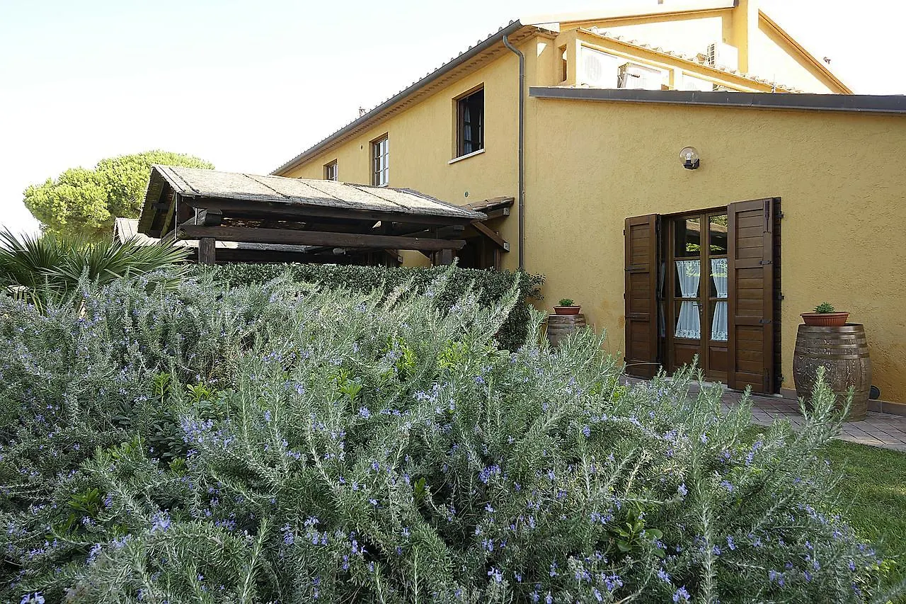مزرعة للإقامة Agriturismo Il Pelago كاستاجنيتو كاردوتشي إيطاليا