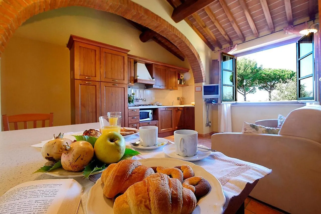 Agriturismo Il Pelago Castagneto Carducci Italy