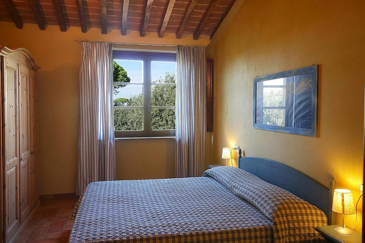 مزرعة للإقامة Agriturismo Il Pelago كاستاجنيتو كاردوتشي إيطاليا